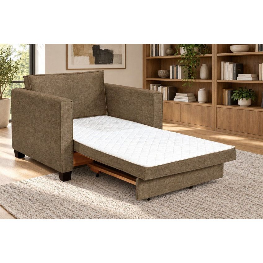 Sofá Cama Solteiro 100 Cm Linho Fusion Yescasa Saturno 01 - imagem 4
