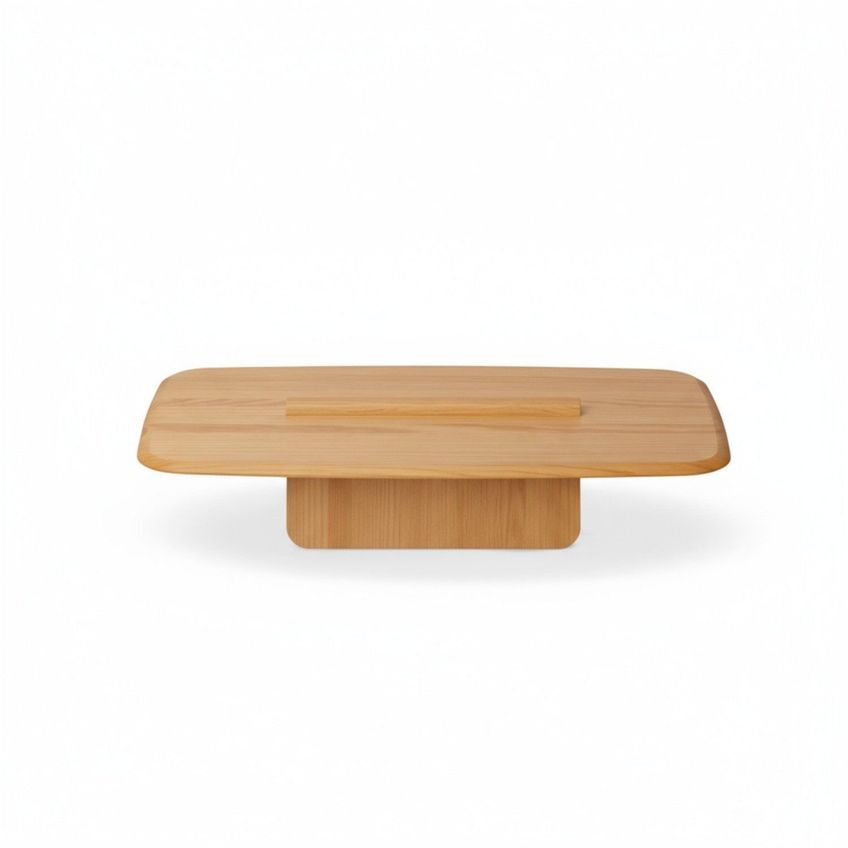 Mesa Centro Para Sala De Estar 120cm Book Mel TR062 Mel - imagem 5