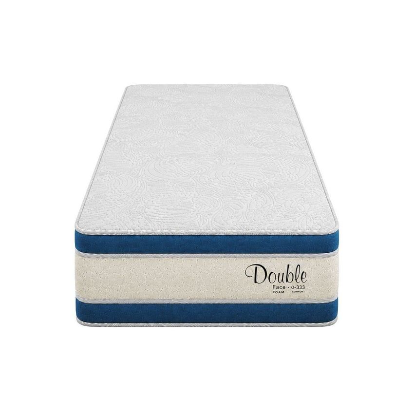 Colchão Solteirão Sr Life Double Molas Ensacadas Espuma D33 96x203x38cm Branco Branco - imagem 2