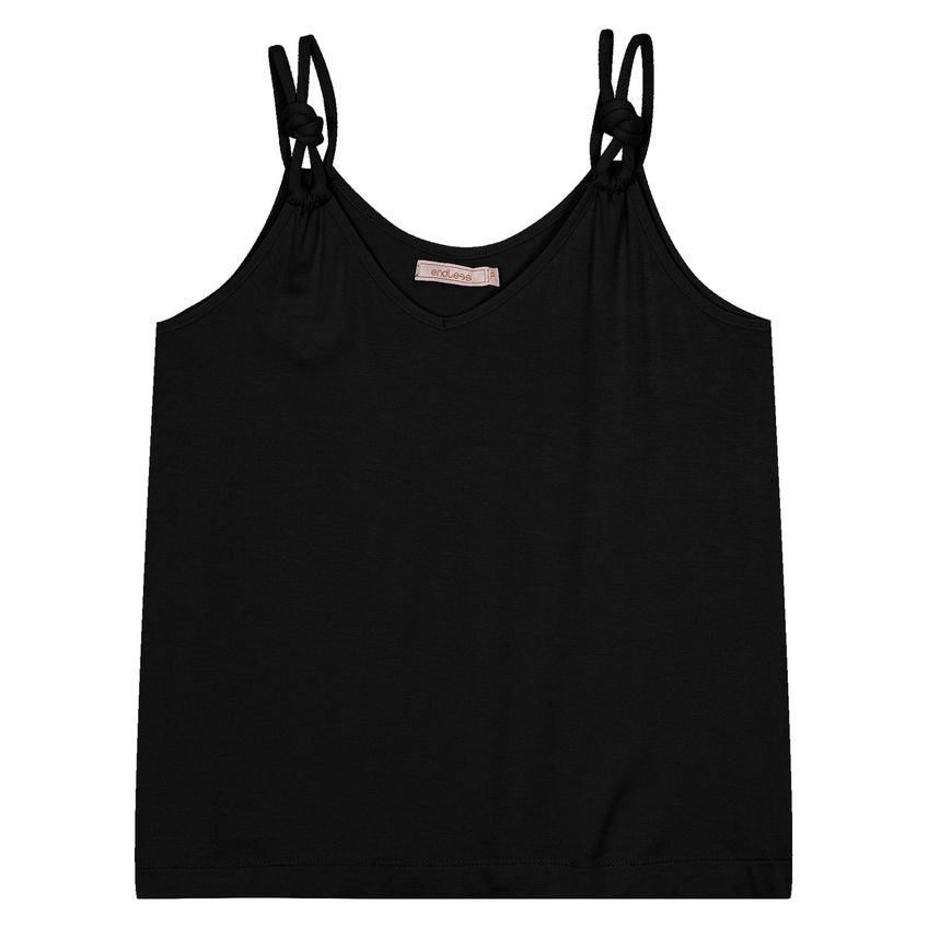 Blusa De Alça Feminino Endless Preto GG - imagem 4