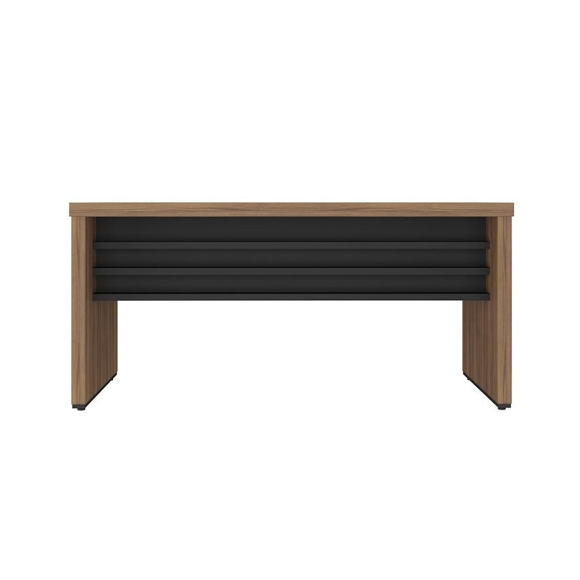 Mesa Para Escritório 1600 Carvalho/Branco Artany - imagem 3