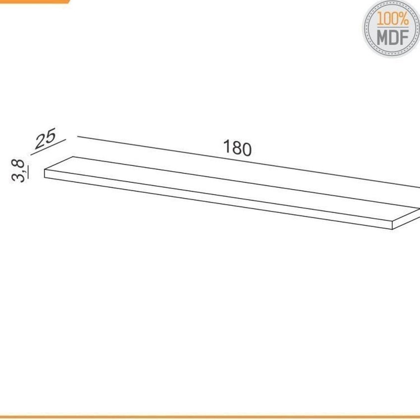 Painel Para TV 80 Polegadas Ripado 250cmx313cm 100% MDF Em Placa Com Prateleira Marrom Freijó/Madeirado - imagem 4