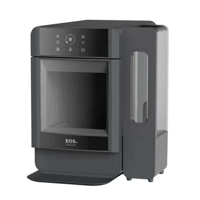 Máquina De Gelo Eos Ice Cristal Drink Emg03 18kg De Gelo Preto - imagem 4