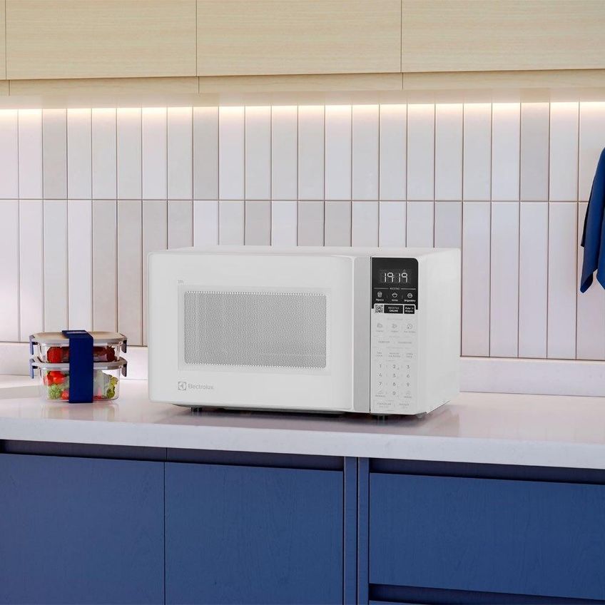 Micro-ondas Electrolux 20 Litros ME20B Branco 110 Volts - imagem 3