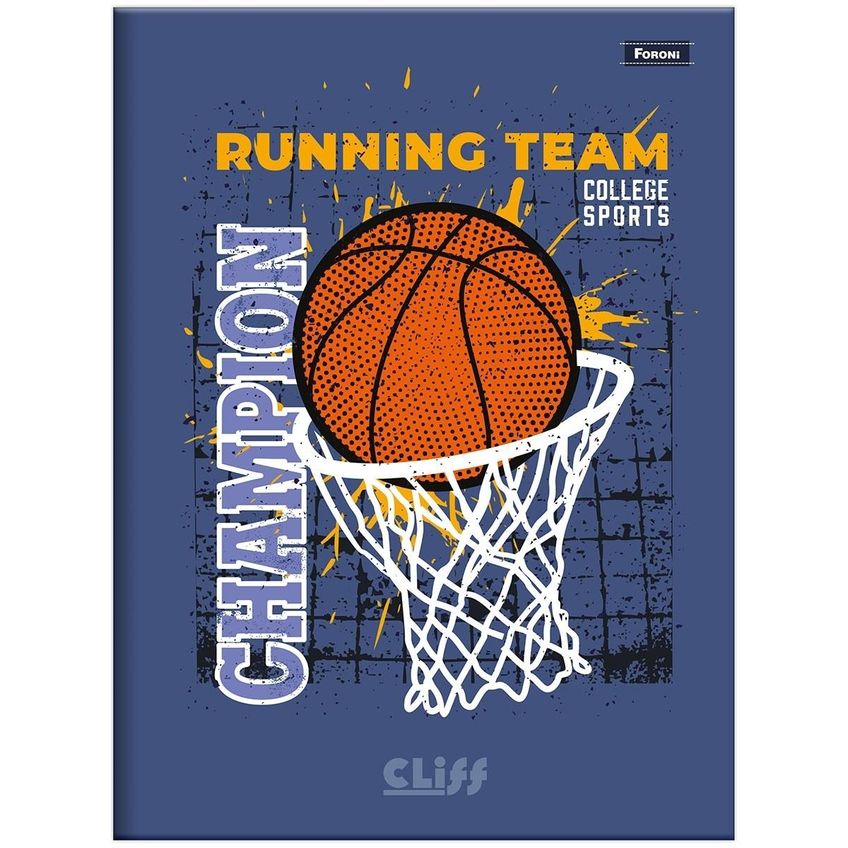 Caderno Brochura Cliff 48 Folhas - Foroni - imagem 3