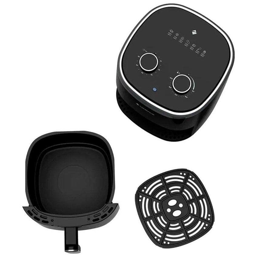 Air Fryer 4,2 Litros Cadence Frt420 Delicook Preto 220 Volts - imagem 4