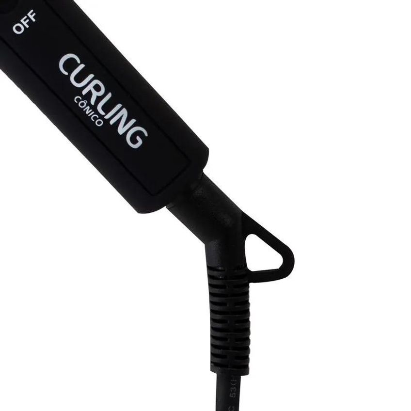 Modelador Cachos Cônico 14mm a 25mm Lizz Professional Bivolt - imagem 4