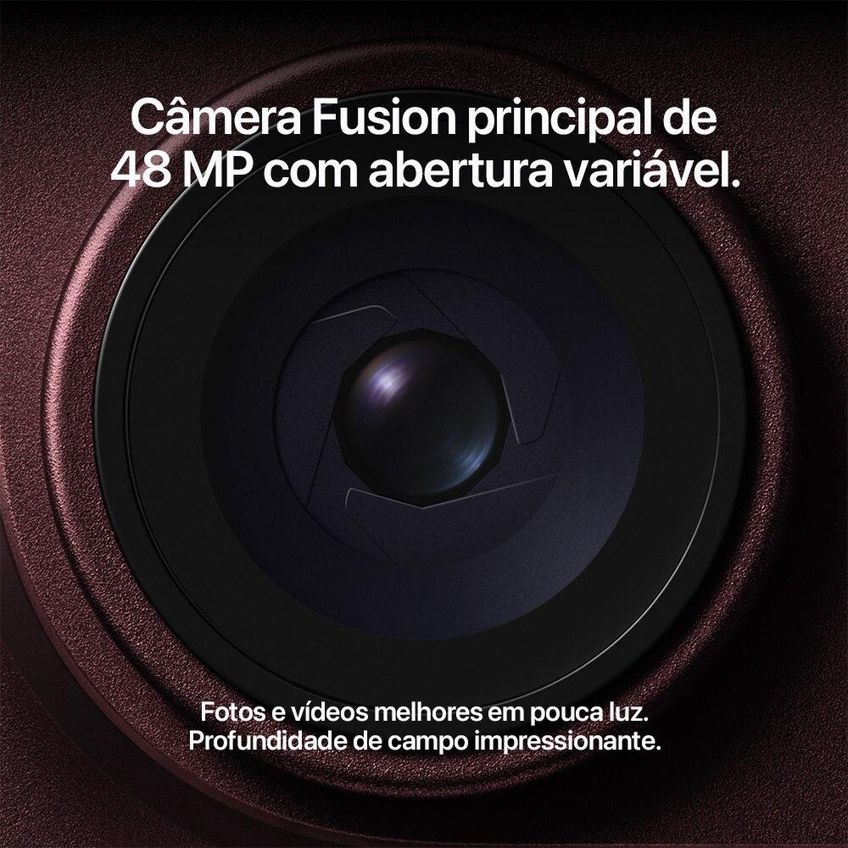 iPhone 18 Pro Apple Preto, 512GB - Apple - imagem 3