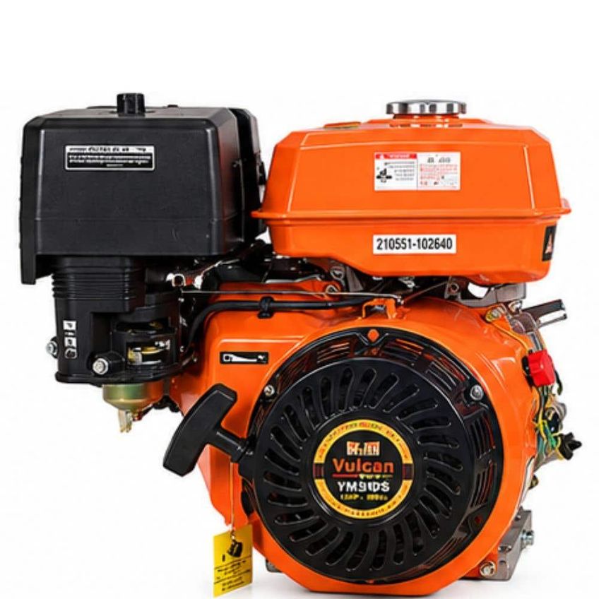 Motor Estacionário A Gasolina 389cc 13hp 4t Com Sensor De Óleo VM390S Vulcan - imagem 3