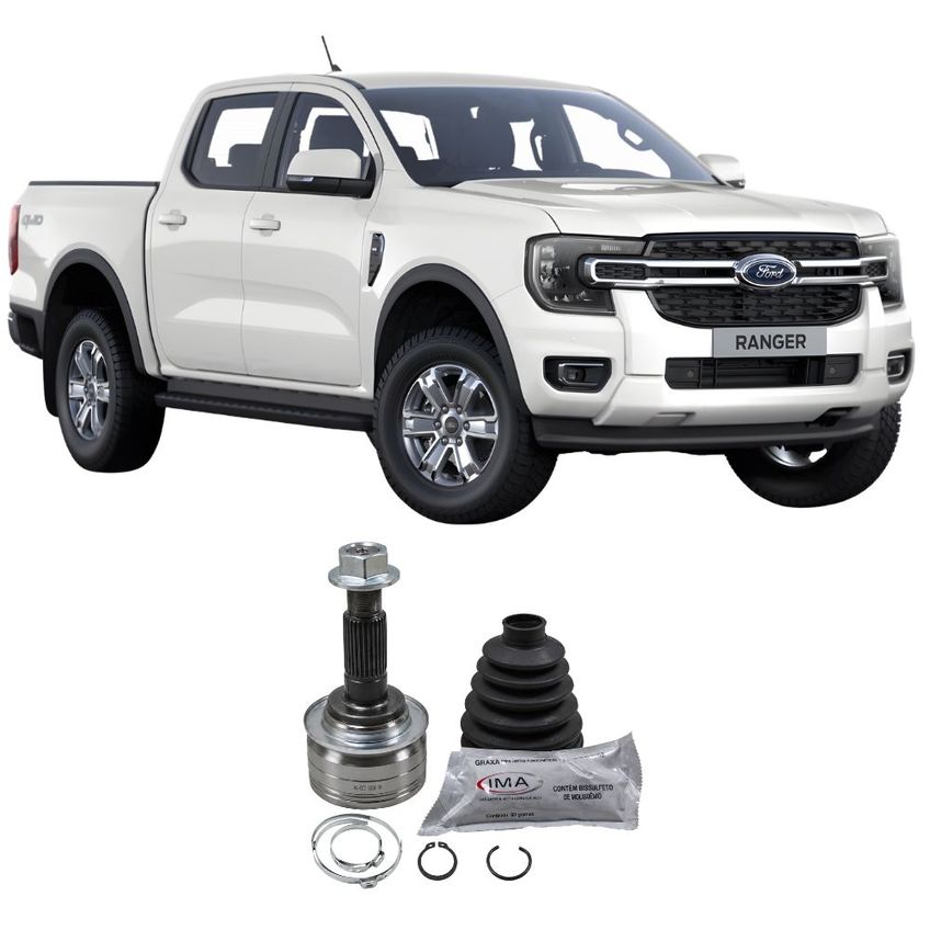 Junta Homocinética Ranger 2.0/3.0 Turbo Diesel 2024/ 37x28 - imagem 5