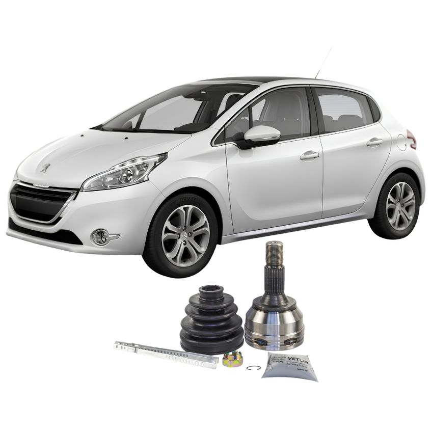 Junta Homocinetica Peugeot 208 1.6 2013 Ate 2016 25x29 - imagem 5
