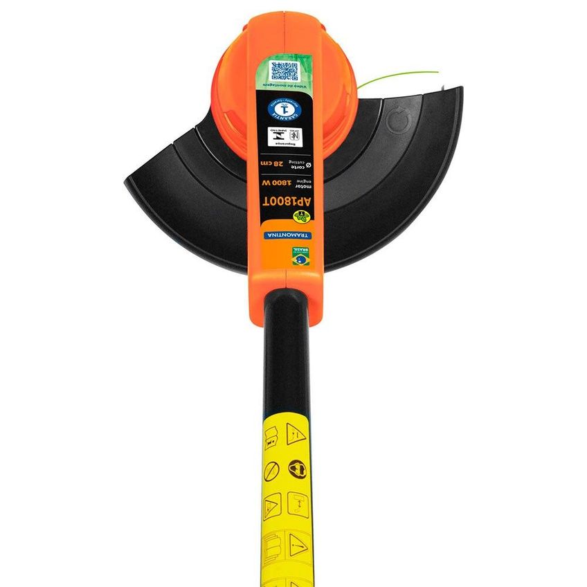Aparador De Grama Elétrico Tramontina AP1800T 1800 Watts 110 Volts - imagem 5