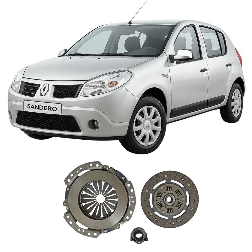 Kit Embreagem Clio Logan Sandero Kangoo Symbol 1.6 16v K4m - imagem 5