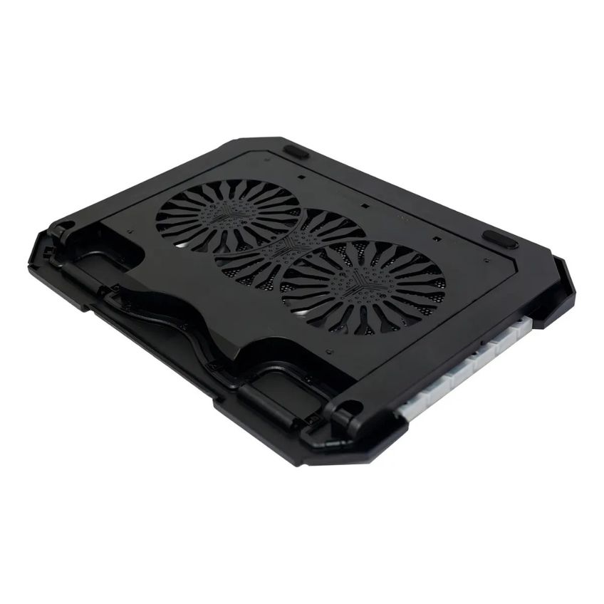 Suporte P/ Notebook Kross 2 Fans RGB 2 USB KE - SNS90 Preto - imagem 3