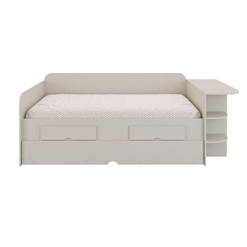 Bicama Infantil Com Nicho Lateral Em Mdf Helena Permobili - imagem 3