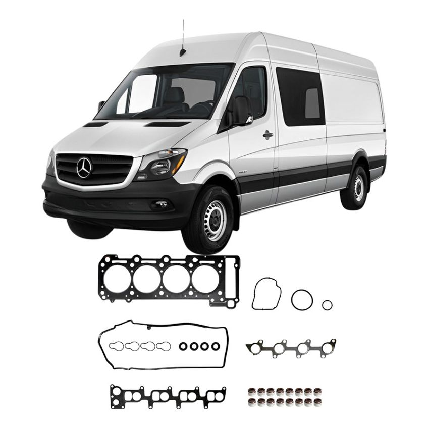 Junta Superior Cabeçote Sprinter 311 313 413 CDI 2.2 OM611LA - imagem 5