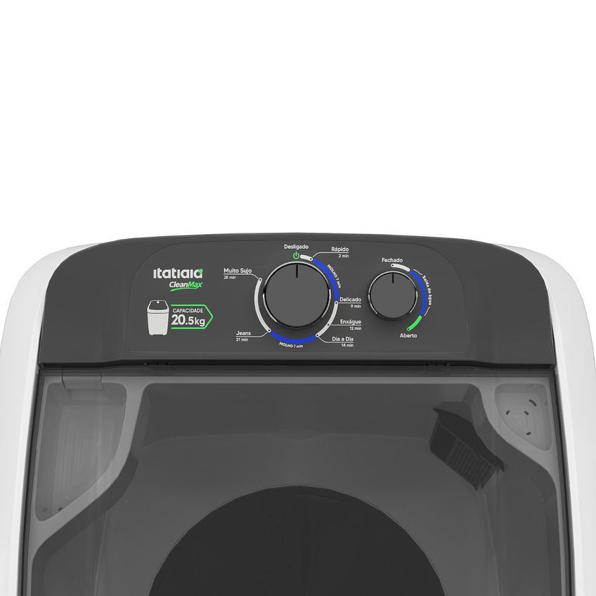 Máquina De Lavar Itatiaia 205kg Semiautomática 6 Programas Branca - imagem 3