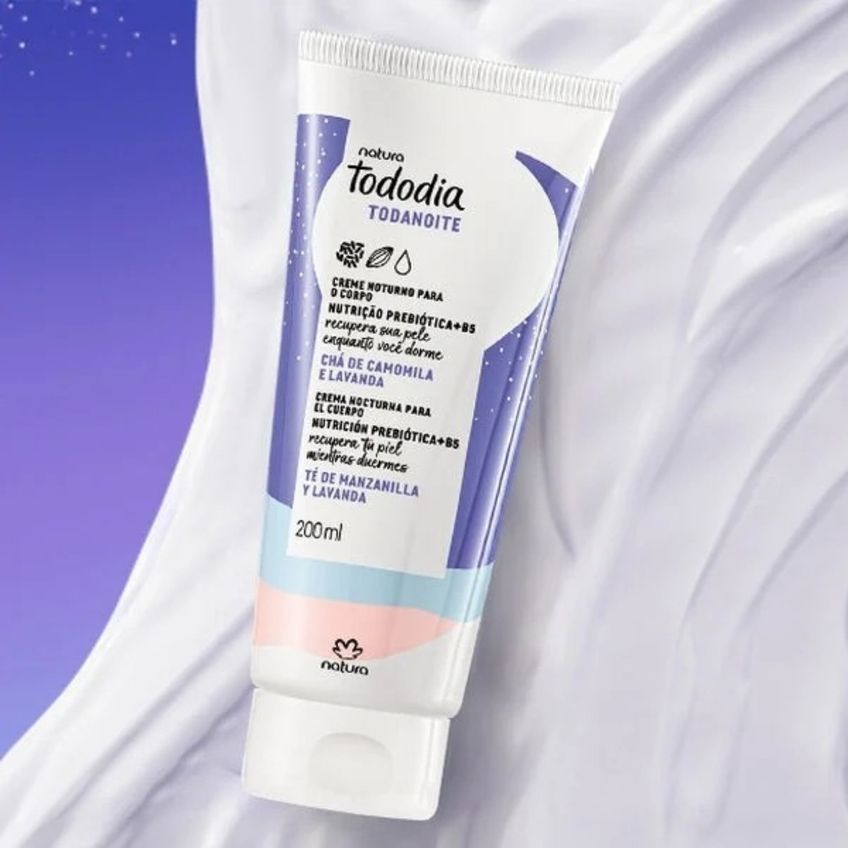 Creme Hidratante Corporal Chá de Camomila e Lavanda 200ml - imagem 4