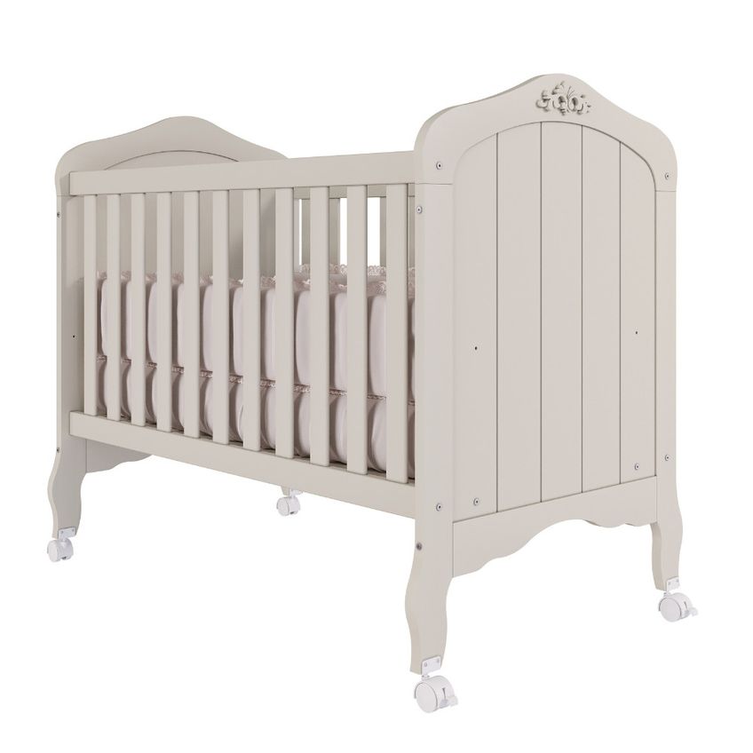 Berço Mini Cama MDF Harmonia Permóbili - imagem 3