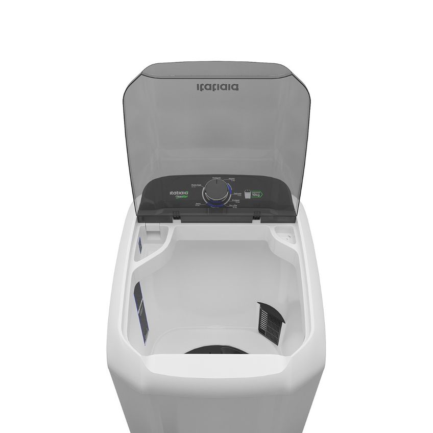Máquina De Lavar Semiautomática 10kg Branca Lsita - imagem 4