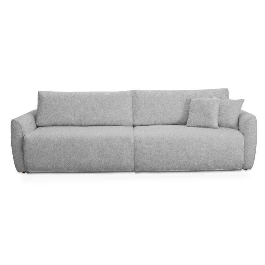 Sofá Cama 230cm Linho Cayman Ferguile - imagem 4