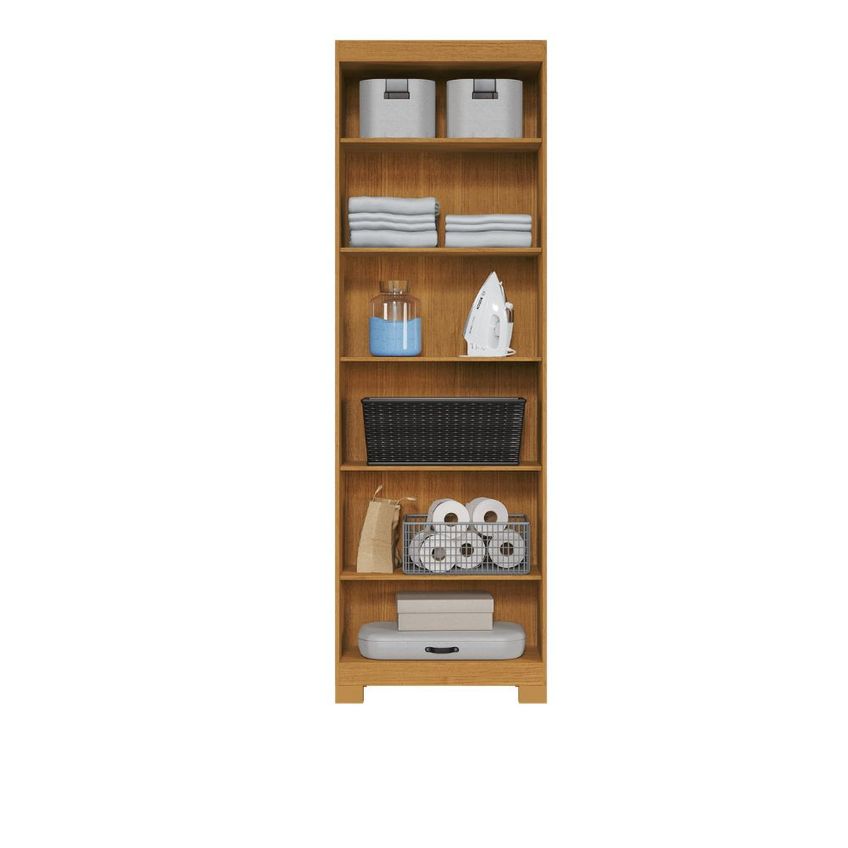 Armário Multiuso 2 Portas Com Chave MDF Iris Plus ACP Móveis - imagem 3