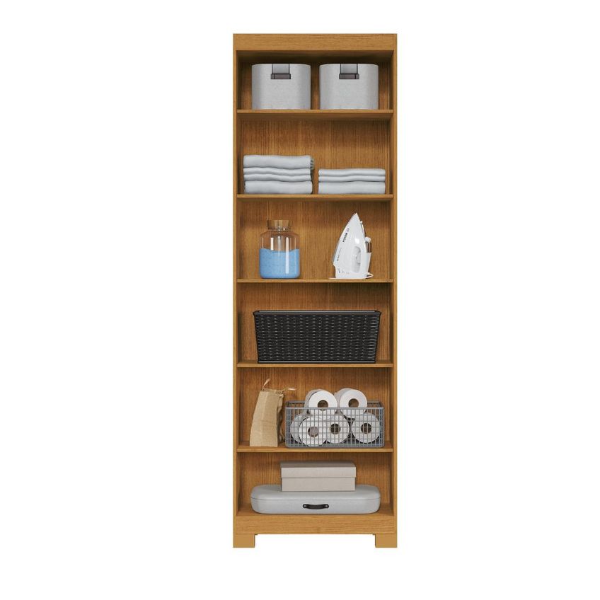 Armário Multiuso 2 Portas Com Chave MDF Iris Plus ACP Móveis - imagem 3