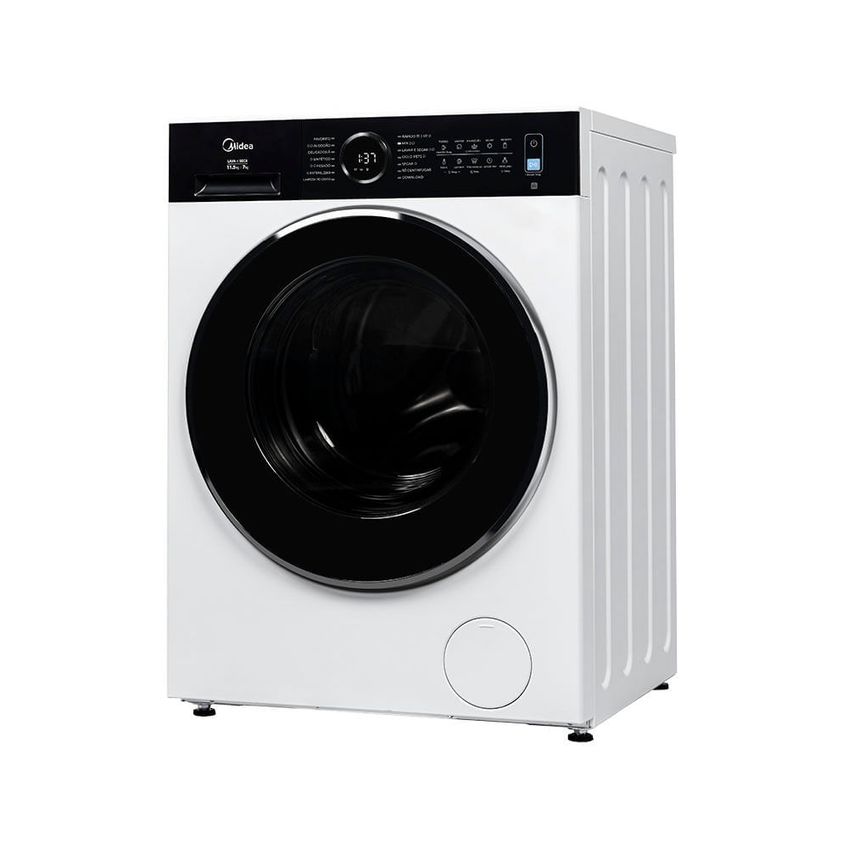 Lava E Seca 11,5kg Branca Slim Conectada Midea MF205D115WB/WK-01 - 127V - imagem 3