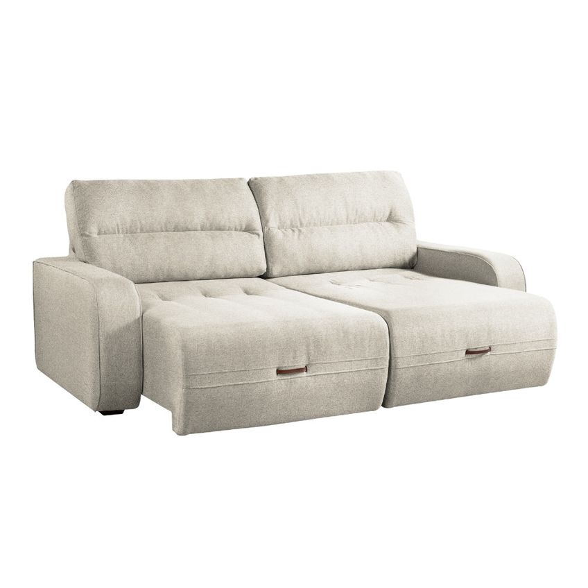 Sofá Cama 230cm Boucle Mariane Takei - imagem 3