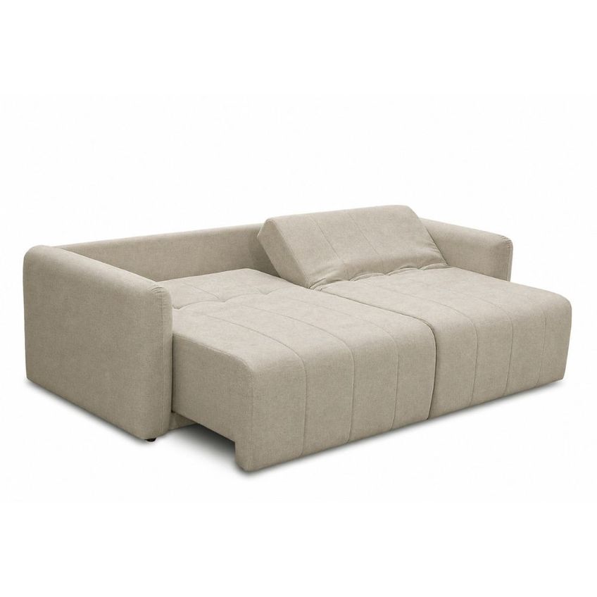 Sofá Cama 210cm Linho Ferrara Ferguile - imagem 2