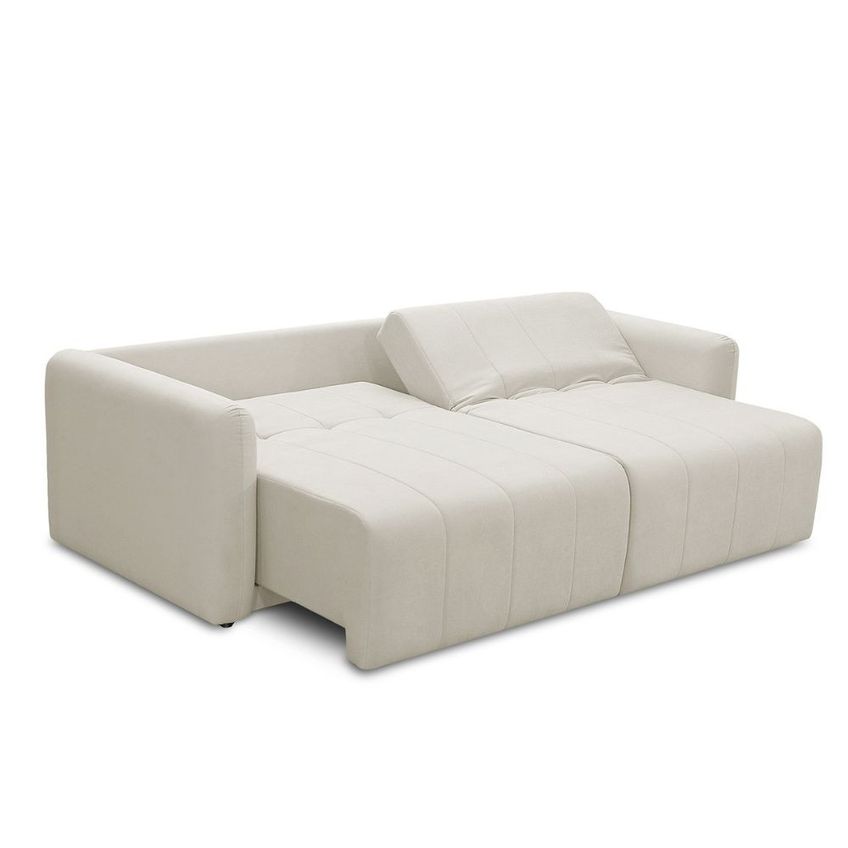 Sofá Cama 250cm Linho Ferrara Ferguile - imagem 2