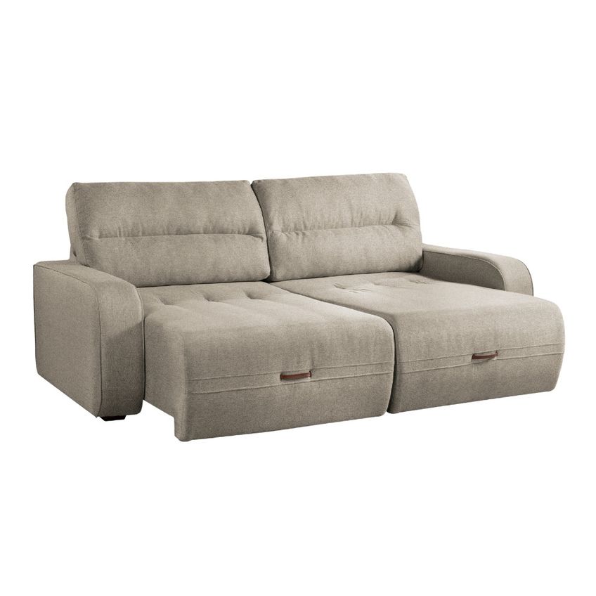 Sofá Cama 230cm Boucle Mariane Takei - imagem 3