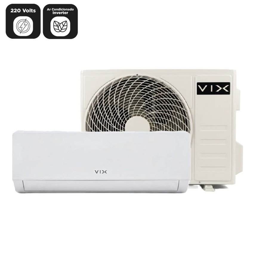 Ar Condicionado Split Inverter Vix Neo 9000 Btu/h Frio 09co71_vix - 220 Volts - imagem 2