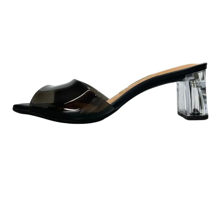 Tamanco Vizzano Salto Cristal Ref 6430.327.23400 Preto 36 - imagem 2