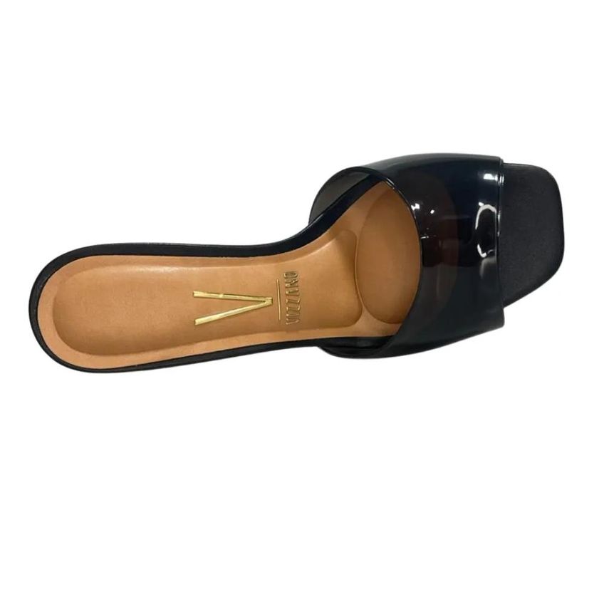 Tamanco Vizzano Salto Cristal Ref 6430.327.23400 Preto 36 - imagem 3