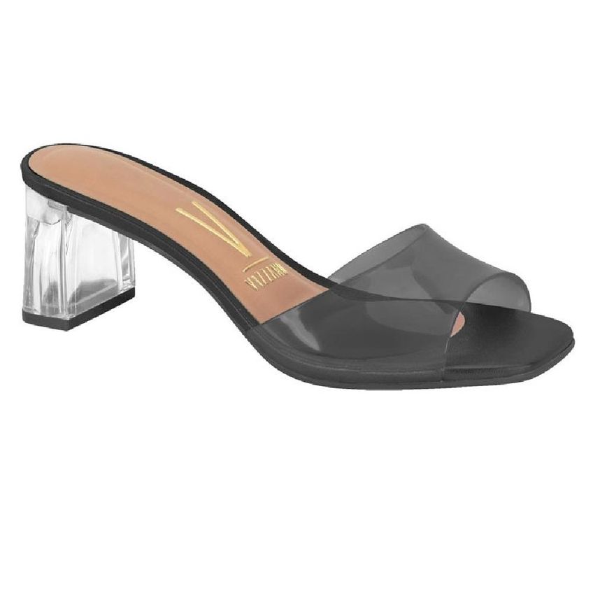 Tamanco Vizzano Salto Cristal Ref 6430.327.23400 Preto 36 - imagem 4