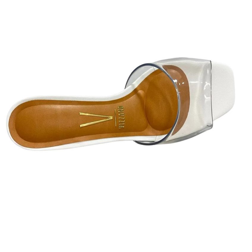 Tamanco Vizzano Salto Cristal Ref 6430.327.23400 Branco 36 - imagem 3