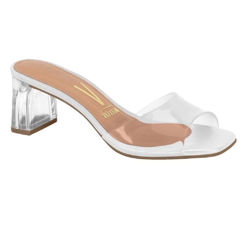 Tamanco Vizzano Salto Cristal Ref 6430.327.23400 Branco 40 - imagem 4