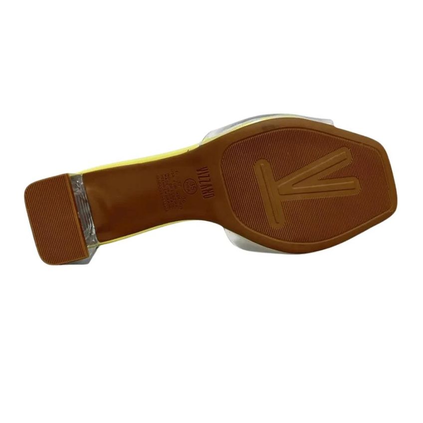 Tamanco Vizzano Salto Cristal Ref 6430.327.23400 Amarelo 36 - imagem 5
