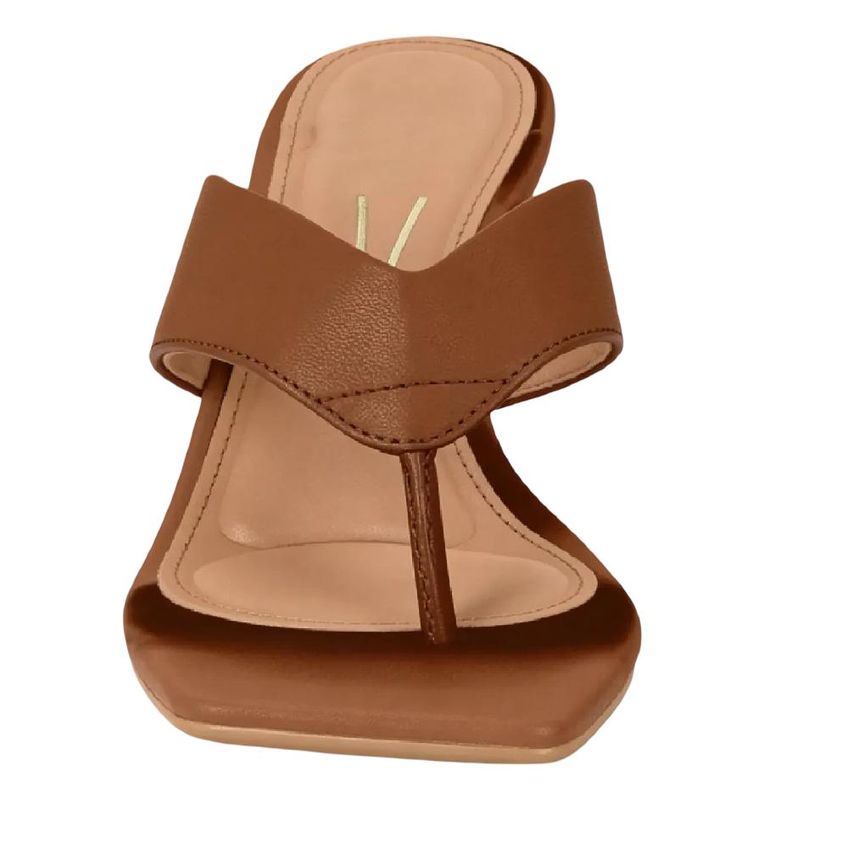 Tamanco Vizzano Salto Fino Baixo Ref 653610118807 Marrom 34 - imagem 3