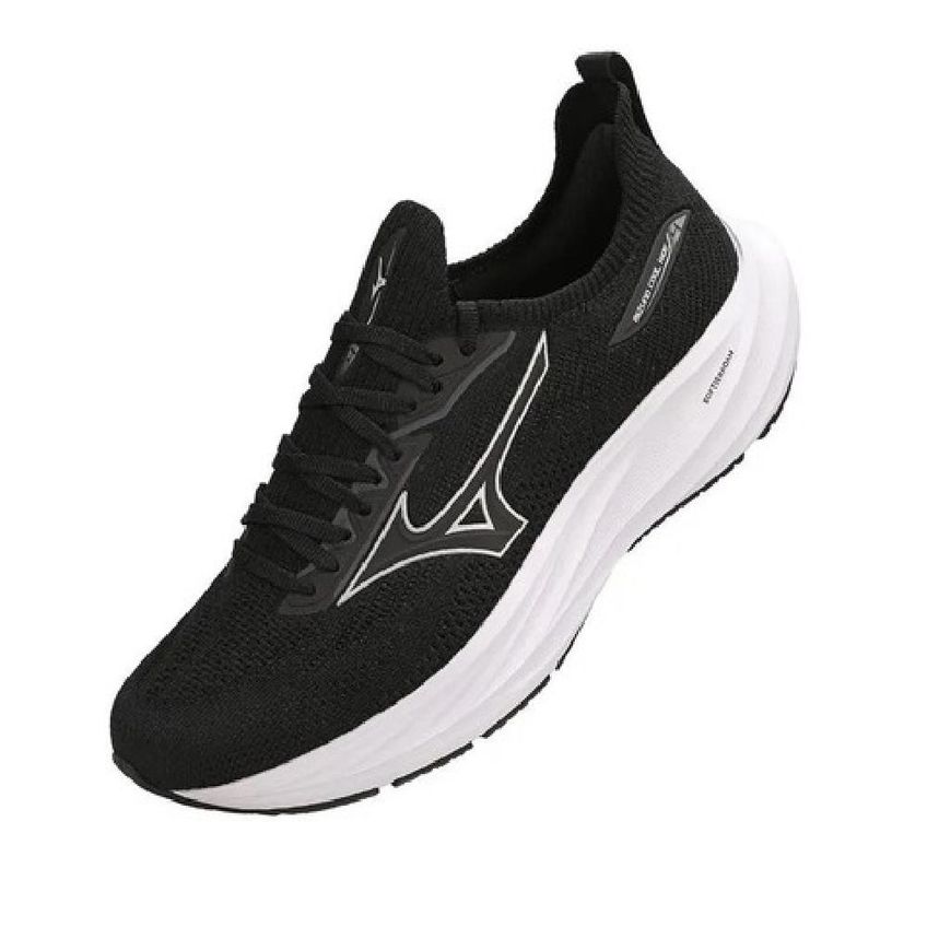 Tênis Mizuno Cool Ride 4 Preto/Branco 41 - imagem 3