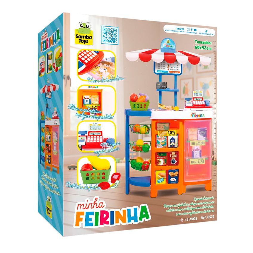 Minha Feirinha Divertida Samba Toys 576 - imagem 3