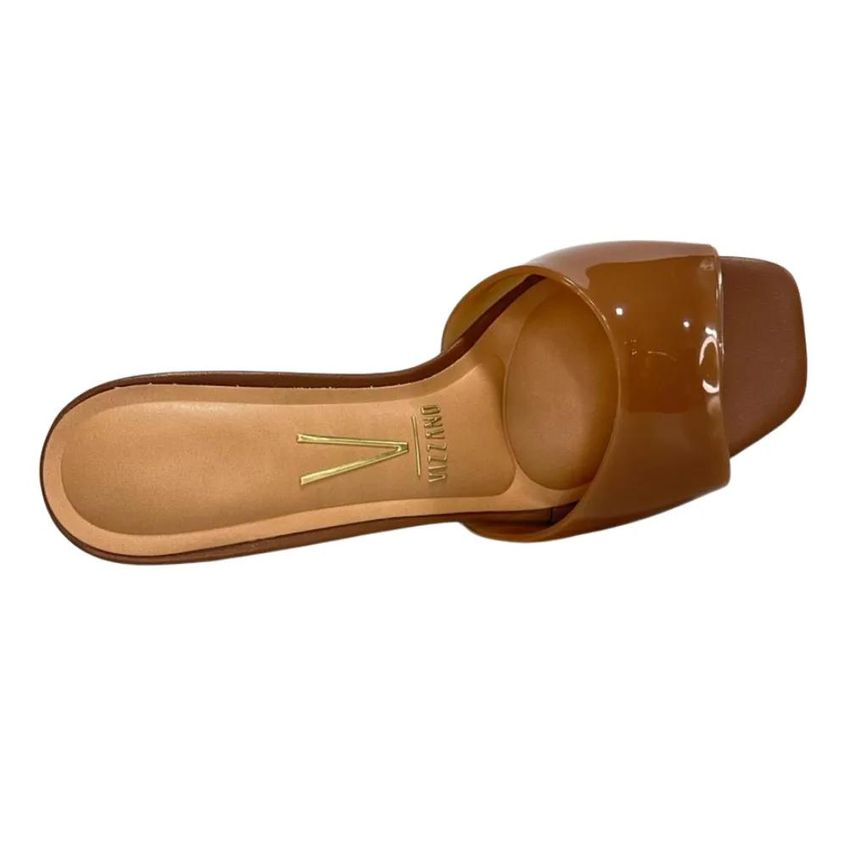 Tamanco Vizzano Salto Cristal Ref 6430.327.23400 Marrom 38 - imagem 3