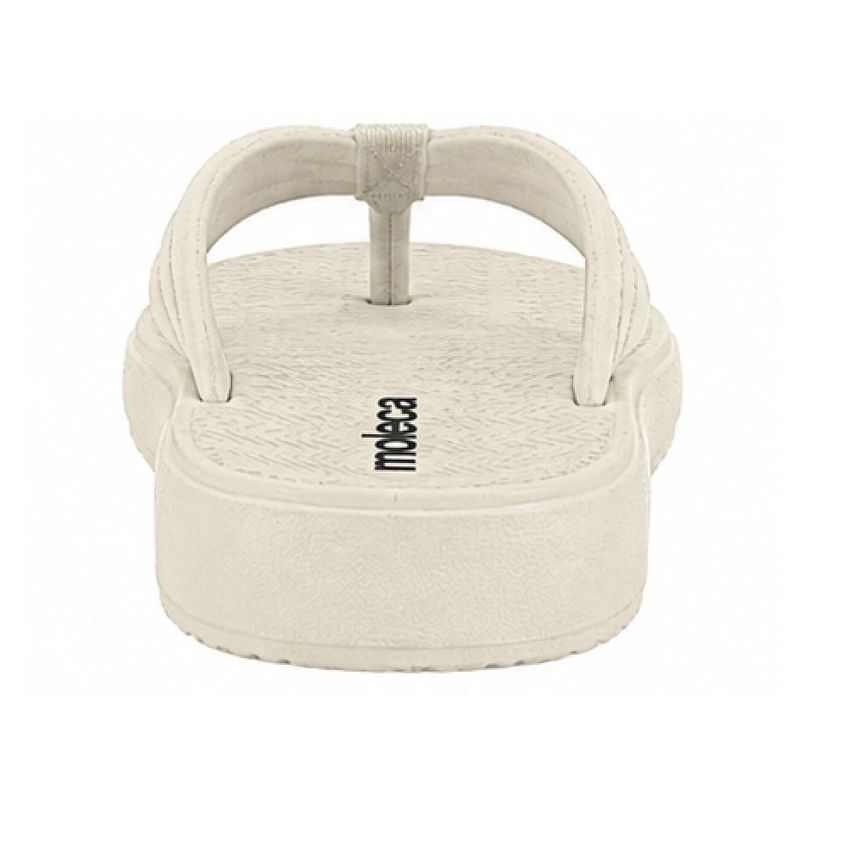 Chinelo Moleca Tira PVC Casual Ref 5595.100.1794 Branco 40 - imagem 4