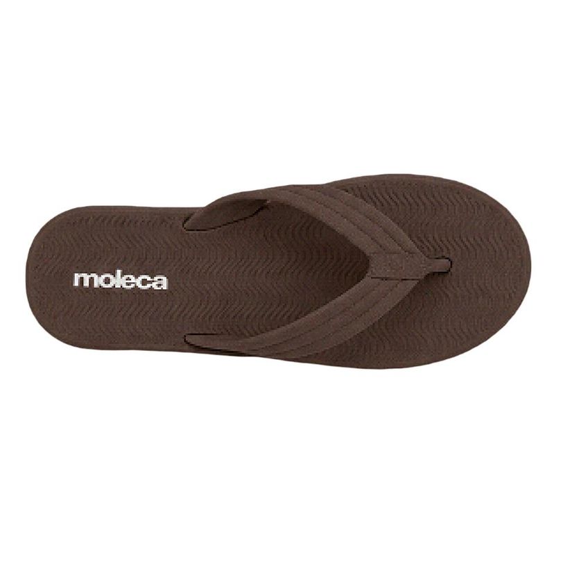 Chinelo Moleca Tira PVC Casual Ref 5595.100.1794 Marrom 34 - imagem 3