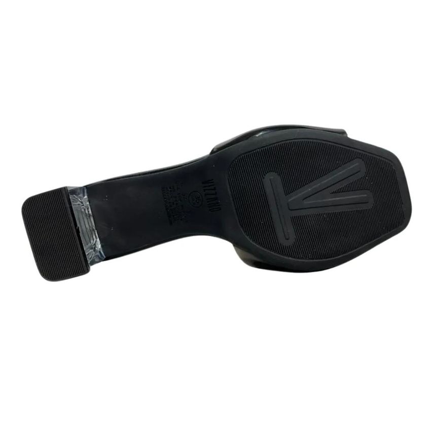 Tamanco Vizzano Salto Cristal Ref 6430.327.23400 Preto 37 - imagem 5