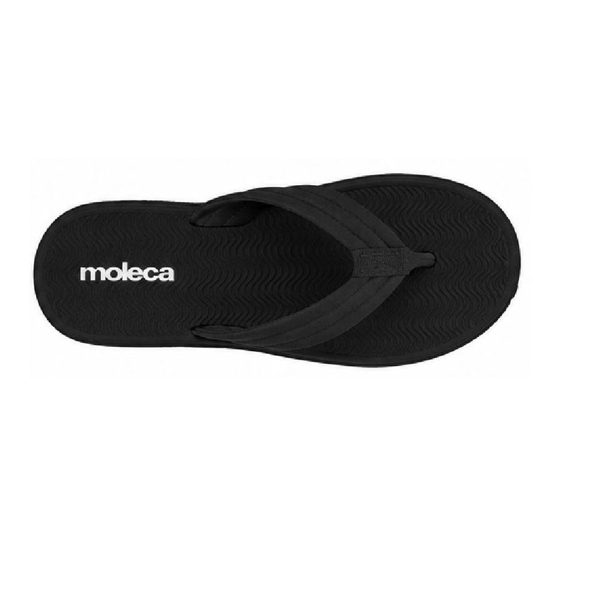 Chinelo Moleca Tira PVC Casual Ref 5595.100.1794 Preto 34 - imagem 3
