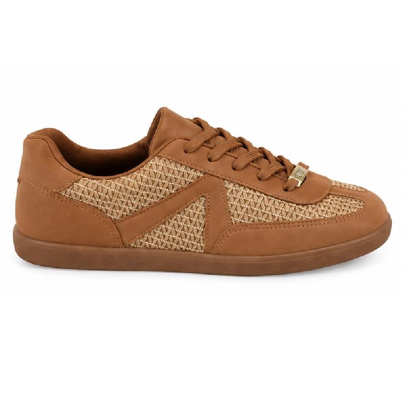 Tenis Vizzano Ref 1430.102.32530 Marrom 39 - imagem 3