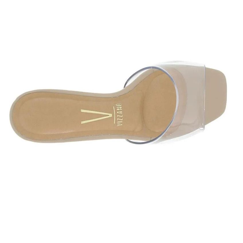 Tamanco Vizzano Salto Cristal Ref 6430.327.23400 Bege 36 - imagem 4