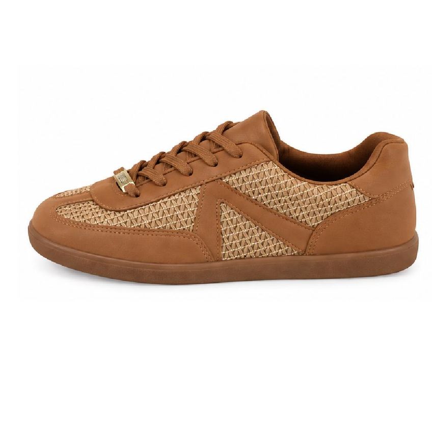 Tenis Vizzano Ref 1430.102.32530 Marrom 35 - imagem 4